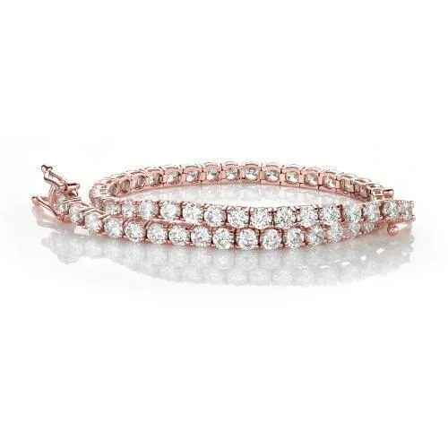 Best Jewelry Deals – Shop Premium Pieces At Great Prices Round Brilliant tennis bracelet with 6.93 carats* of diamond simulants in 10 carat rose gold Best Jewelry Deals – Shop Premium Pieces At Great Prices Round Brilliant tennis bracelet with 6.93 carats* of diamond simulants in 10 carat rose gold