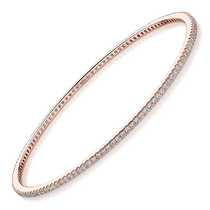 Best-Selling Jewelry Now Available At Special Deals Signature Simulant Diamond 2 carat* TW round brilliant bangle in 10 carat rose gold Best-Selling Jewelry Now Available At Special Deals Signature Simulant Diamond 2 carat* TW round brilliant bangle in 10 carat rose gold