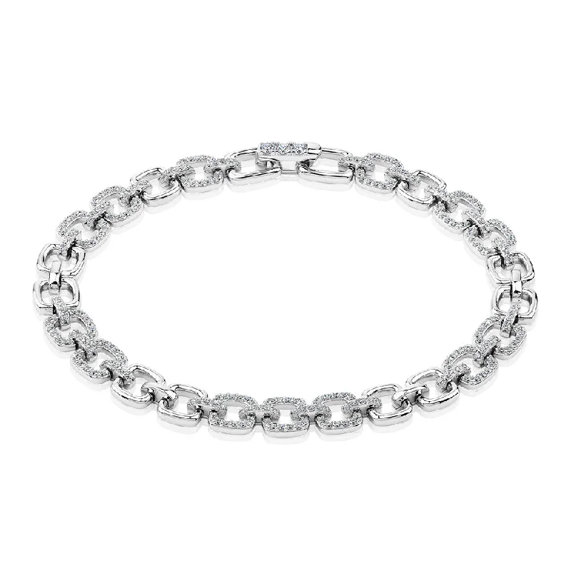 High-End Sparkle, Low-End Prices – Jewelry Sale Live Statement bracelet with 1.40 carats* of diamond simulants in sterling silver High-End Sparkle, Low-End Prices – Jewelry Sale Live Statement bracelet with 1.40 carats* of diamond simulants in sterling silver