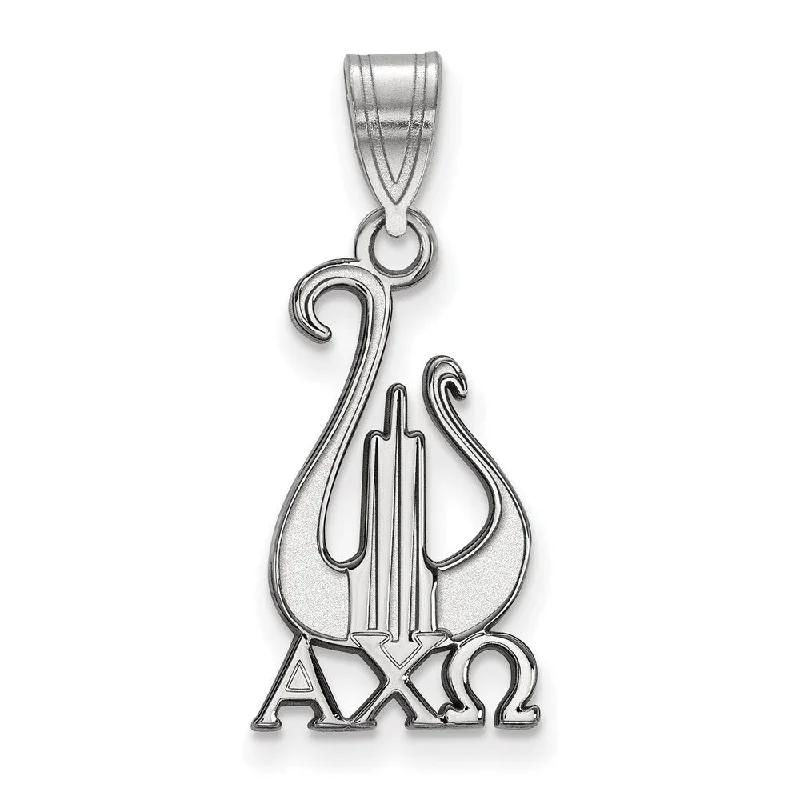 Premium Jewelry, Premium Discounts – Act Fast Sterling Silver Alpha Chi Omega Medium Pendant Premium Jewelry, Premium Discounts – Act Fast Sterling Silver Alpha Chi Omega Medium Pendant