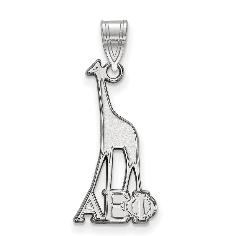 Limited-Time Jewelry Sale – Elegant Styles At Less Sterling Silver Alpha Epsilon Phi Medium Pendant