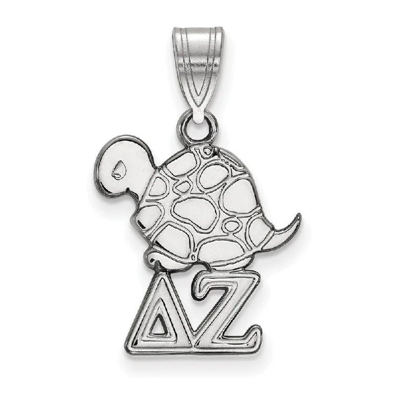 Unmissable Deals On Handmade Jewelry Collections Sterling Silver Delta Zeta Small Pendant Unmissable Deals On Handmade Jewelry Collections Sterling Silver Delta Zeta Small Pendant