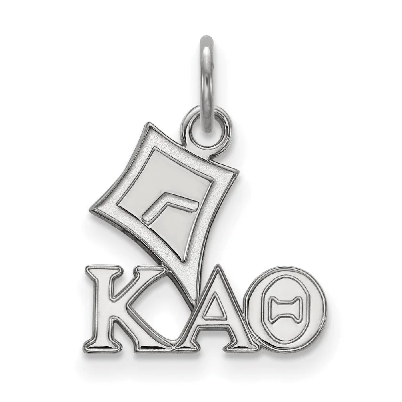 Unlock Unbeatable Jewelry Deals Before They’Re Gone Sterling Silver Kappa Alpha Theta XS (Tiny) Charm or Pendant Unlock Unbeatable Jewelry Deals Before They’Re Gone Sterling Silver Kappa Alpha Theta XS (Tiny) Charm or Pendant