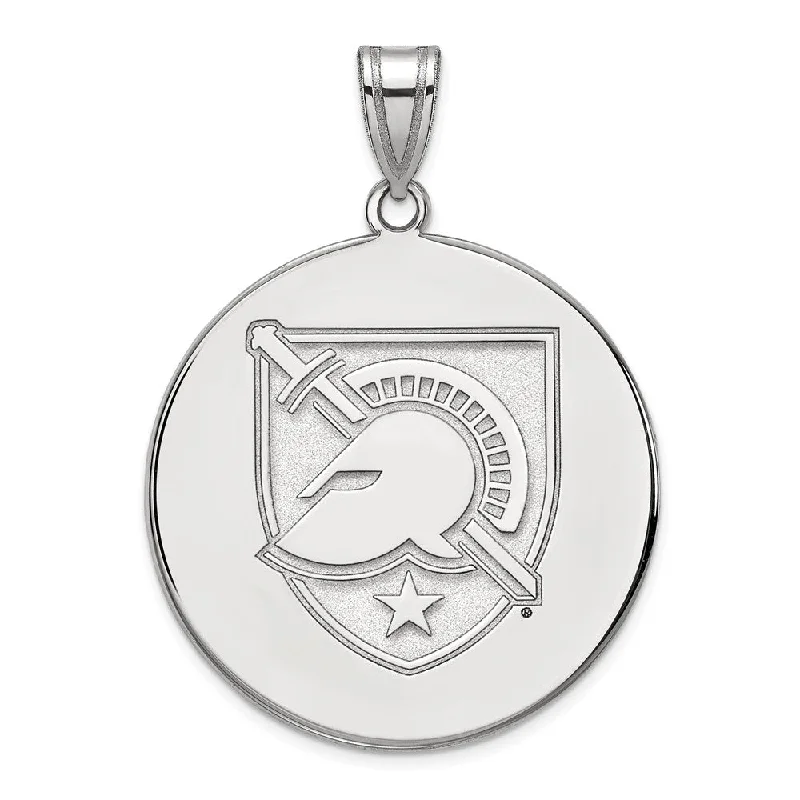 Accessorize For Less – Luxury Jewelry At Affordable Prices Sterling Silver Military Academy XL Shield Disc Pendant Accessorize For Less – Luxury Jewelry At Affordable Prices Sterling Silver Military Academy XL Shield Disc Pendant
