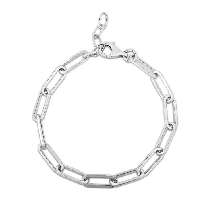 The Perfect Accessory For Less – Jewelry Sale Live Sterling Silver Paperclip Bracelet The Perfect Accessory For Less – Jewelry Sale Live Sterling Silver Paperclip Bracelet