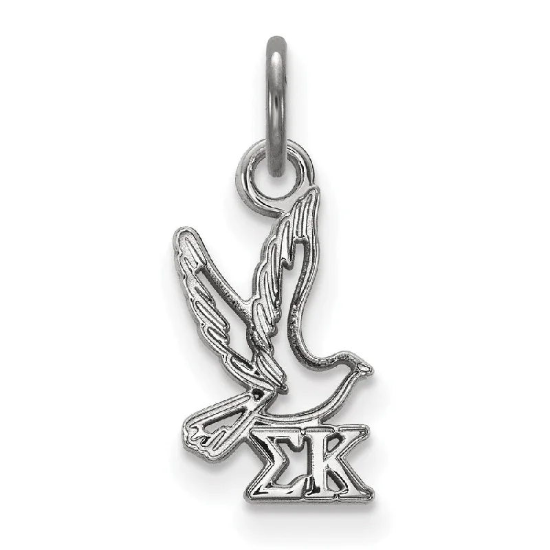 Unmissable Jewelry Clearance – Final Reductions Sterling Silver Sigma Kappa XS (Tiny) Charm or Pendant