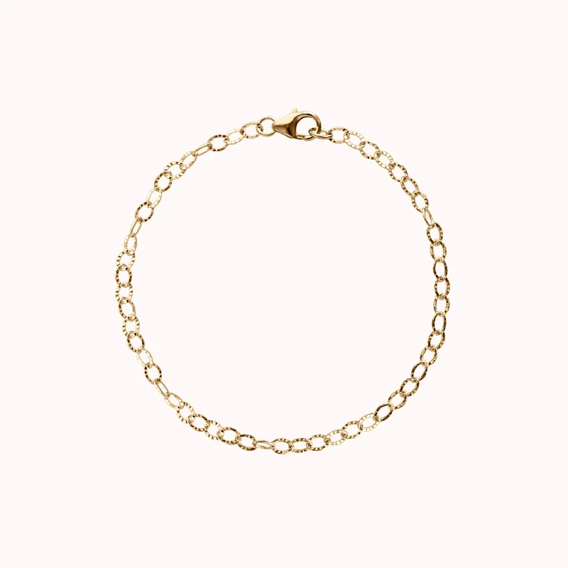 Once-A-Year Jewelry Sale – Grab Your Favorites Now Sunburst Chain Bracelet