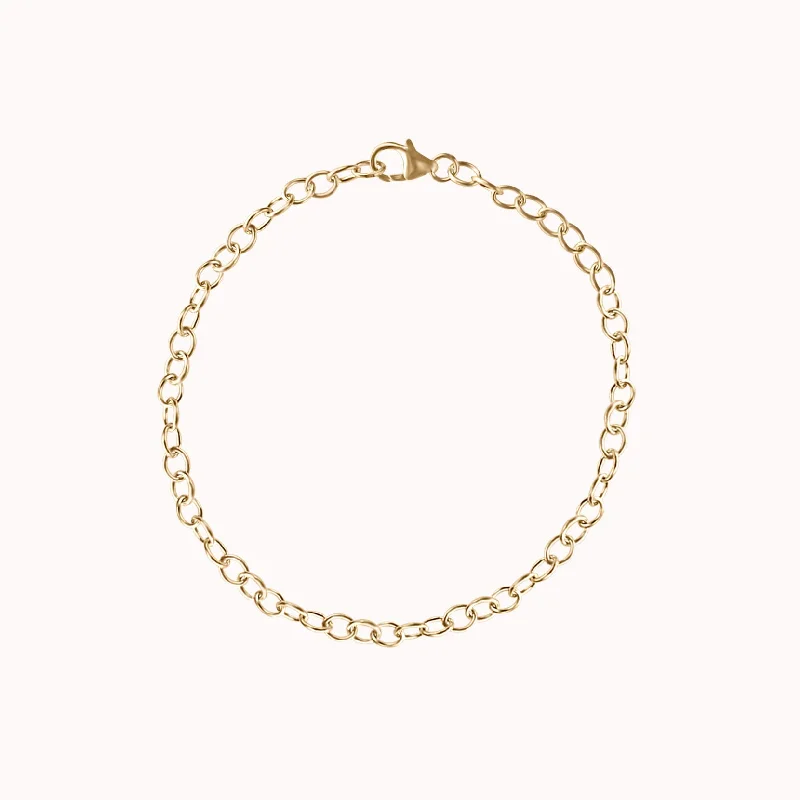 Personalized Engraved Jewelry For Meaningful Gifts Vogue Chain Bracelet