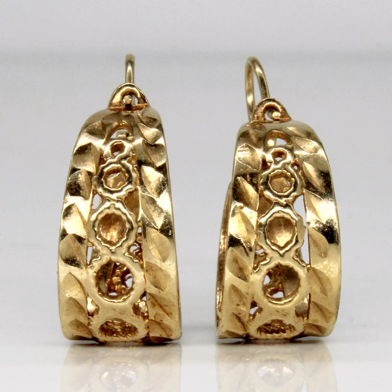 Huge Savings On Timeless Jewelry Collections 10k Yellow Gold Hoop Earrings