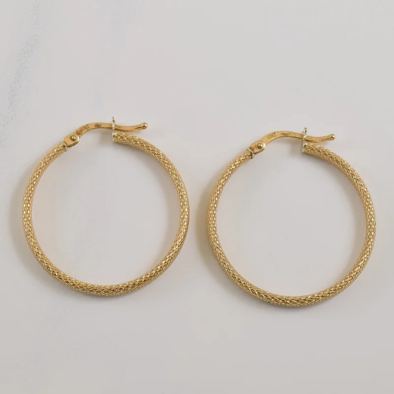 Buy More, Save More On Stunning Jewelry Pieces 10k Yellow Gold Hoop Earrings |