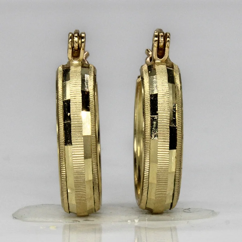 Huge Savings On Premium Jewelry Styles 10k Yellow Gold Hoop Earrings |