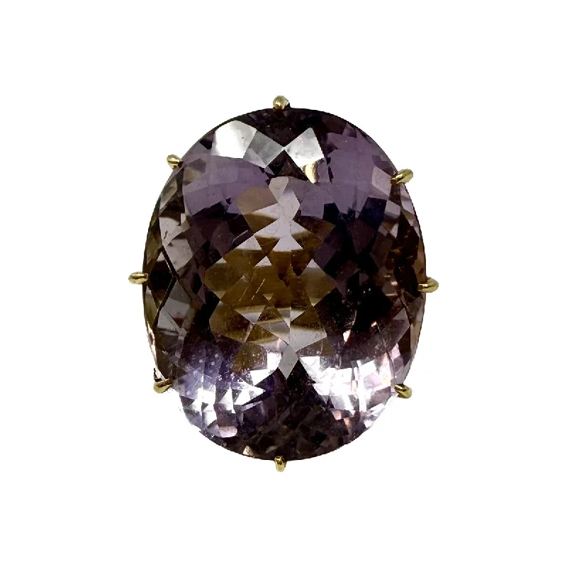 Shine Without Limits – Jewelry Sale Happening Now 14K Gold Cocktail Ring with Amethyst Shine Without Limits – Jewelry Sale Happening Now 14K Gold Cocktail Ring with Amethyst
