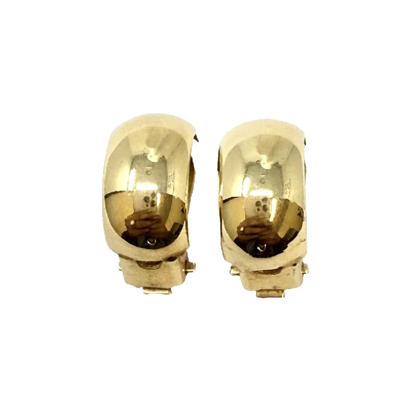 Last Chance To Shop High-End Jewelry At Markdown Prices 14K Gold Huggie Clip-on Earrings Last Chance To Shop High-End Jewelry At Markdown Prices 14K Gold Huggie Clip-on Earrings