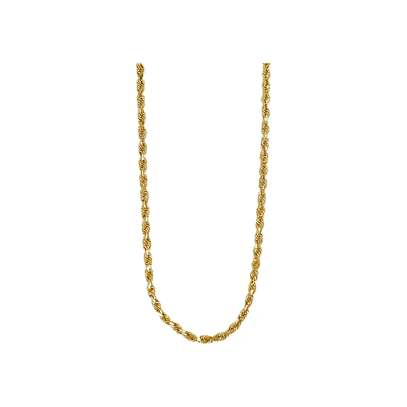Make Every Moment Shine – Jewelry Discounts Available 14K Rope Chain 18"