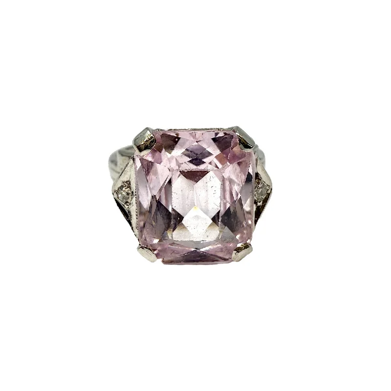 Best Jewelry Sale Prices – Limited-Time Offer 14K White Gold Ring with Pink Tourmaline and Diamond Best Jewelry Sale Prices – Limited-Time Offer 14K White Gold Ring with Pink Tourmaline and Diamond