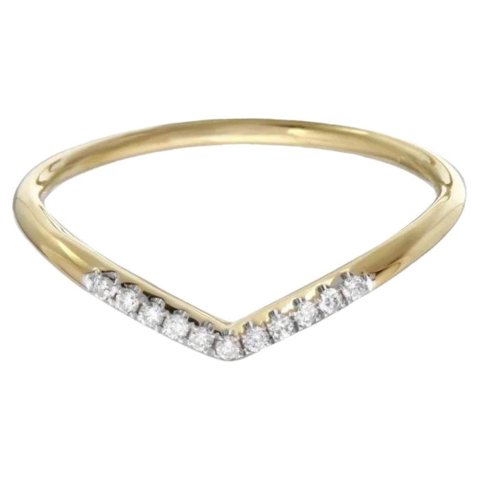 Timeless Jewelry At Special Discount Rates 14k Yellow Gold Contoured Ring