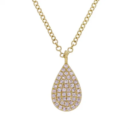 Classic And Modern Jewelry Styles On Sale 14k Yellow Gold Teardrop Cluster Pendant Classic And Modern Jewelry Styles On Sale 14k Yellow Gold Teardrop Cluster Pendant