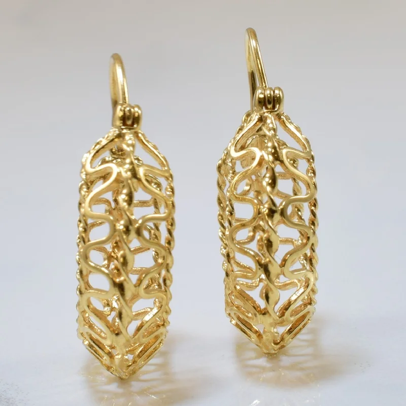 Timeless Jewelry Styles At Wallet-Friendly Prices Hollow Yellow Gold Hoop Earrings | Timeless Jewelry Styles At Wallet-Friendly Prices Hollow Yellow Gold Hoop Earrings |