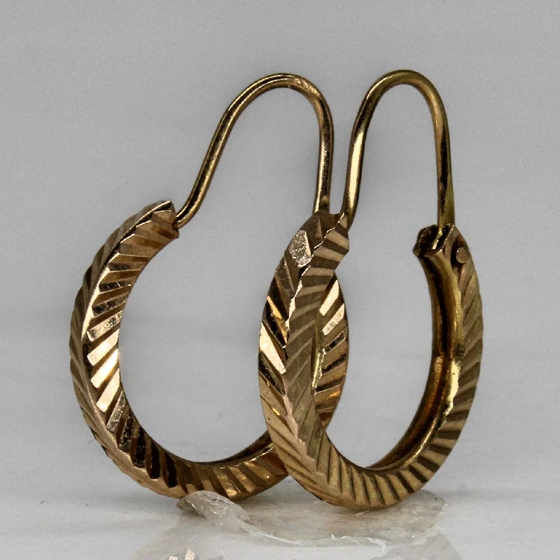 Discover Unique Jewelry With Special Limited-Time Offers Diamond Cut Hoop Earrings | Discover Unique Jewelry With Special Limited-Time Offers Diamond Cut Hoop Earrings |