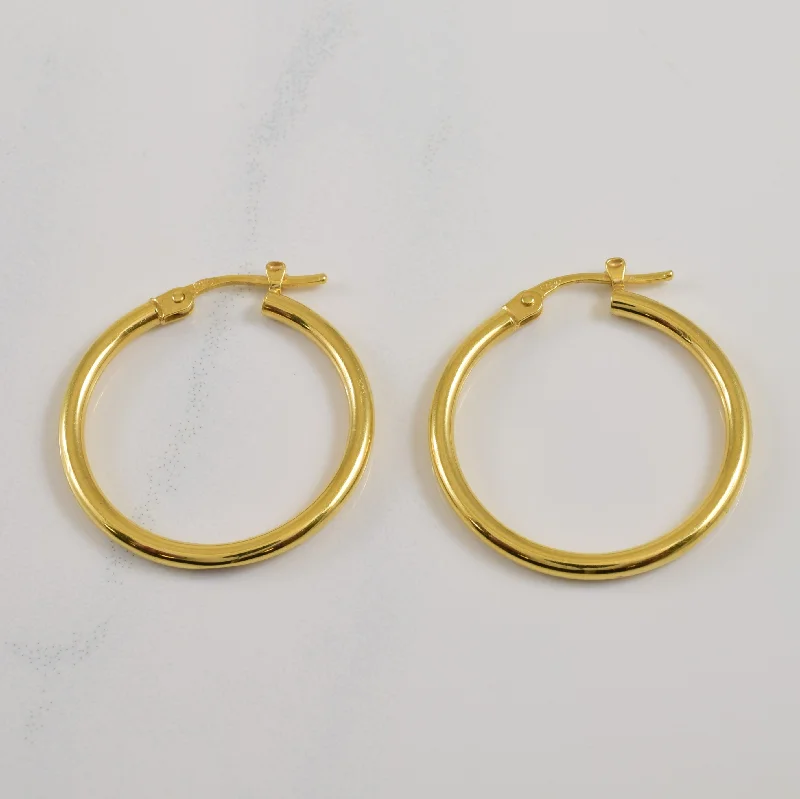 Luxury Jewelry Sale – Elegant Styles At Unbeatable Prices 18k Yellow Gold Hoop Earrings |