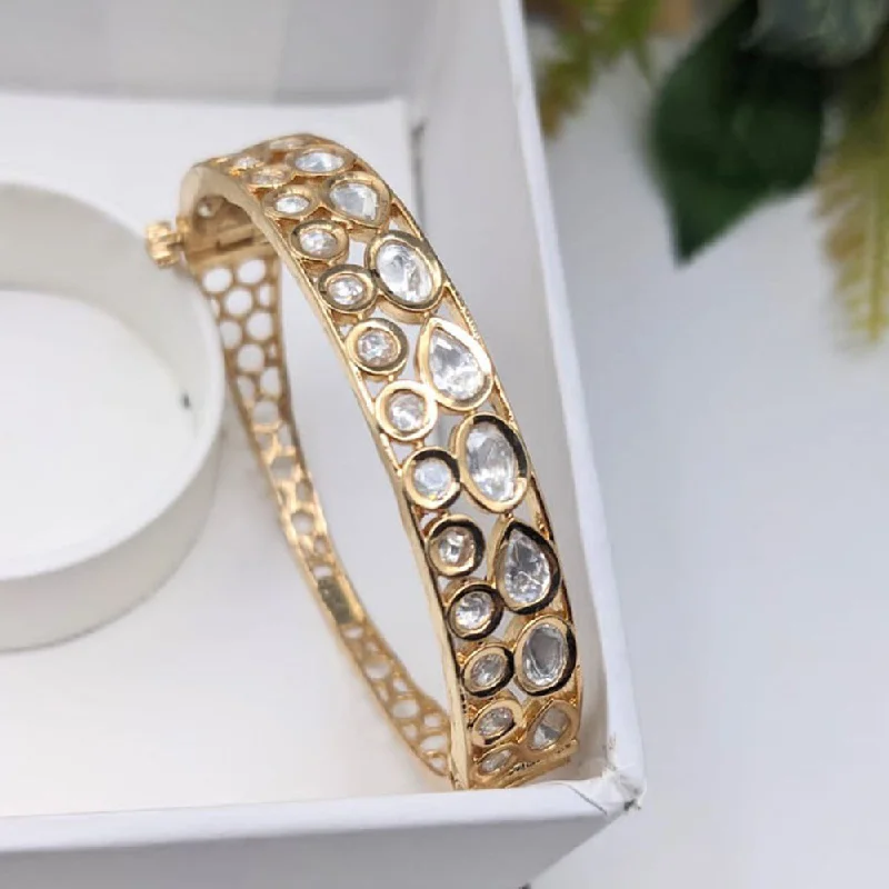 Exclusive Jewelry Sale – Grab Timeless Pieces Now Aamrapali Gold Plated AD Openable Bangle Exclusive Jewelry Sale – Grab Timeless Pieces Now Aamrapali Gold Plated AD Openable Bangle
