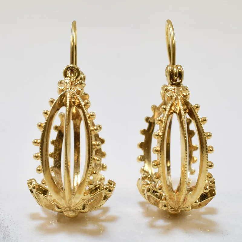 Celebrate Every Occasion With Sparkling Savings Abstract Hoop Earrings |
