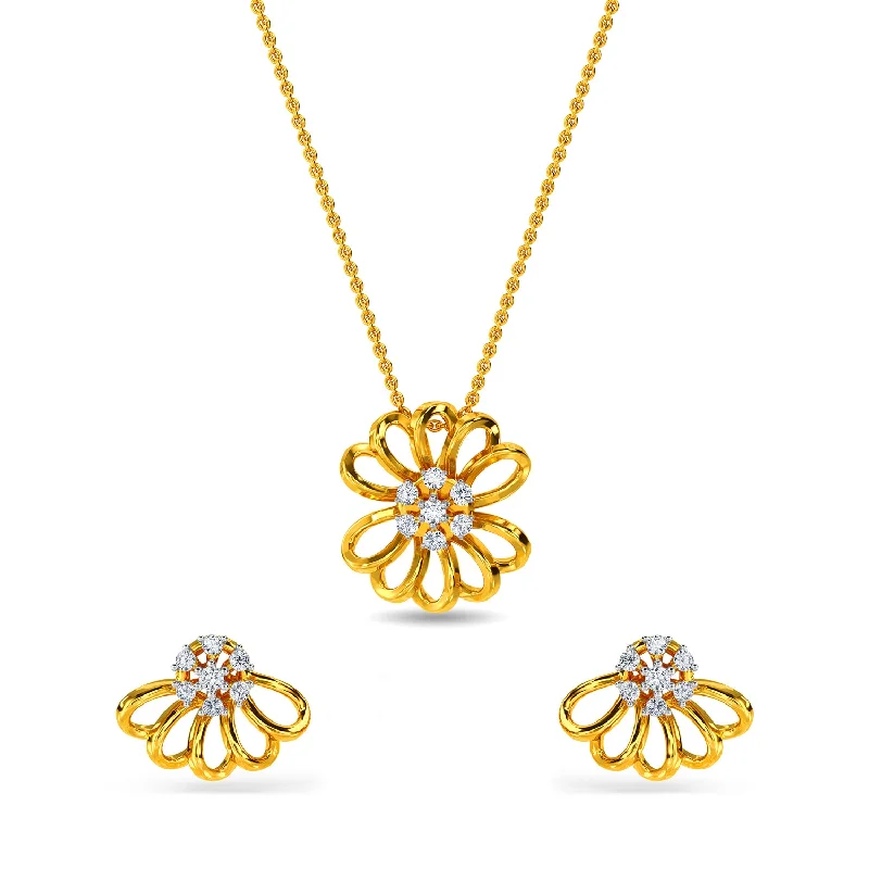 Versatile Layering Jewelry For Effortless Chic Addima Pendant Set