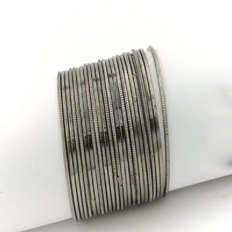 Shop Jewelry That Shines Without The High Price Akruti Collection Oxidised Plated Bangles Set Shop Jewelry That Shines Without The High Price Akruti Collection Oxidised Plated Bangles Set
