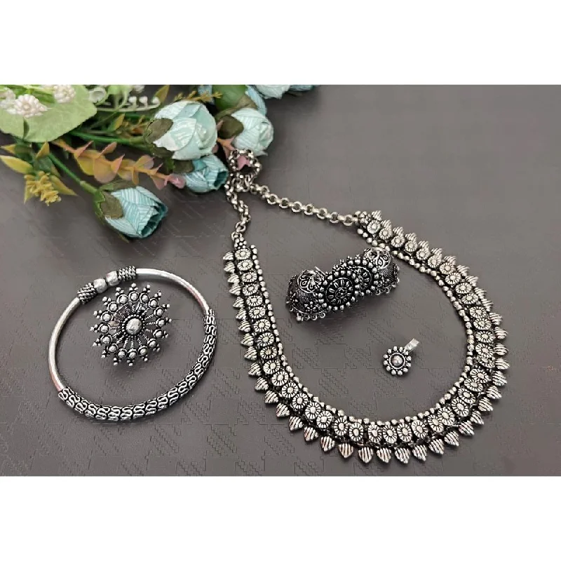 The Biggest Jewelry Sale Of The Year Is Here Akruti Collection Silver Plated Combo Set