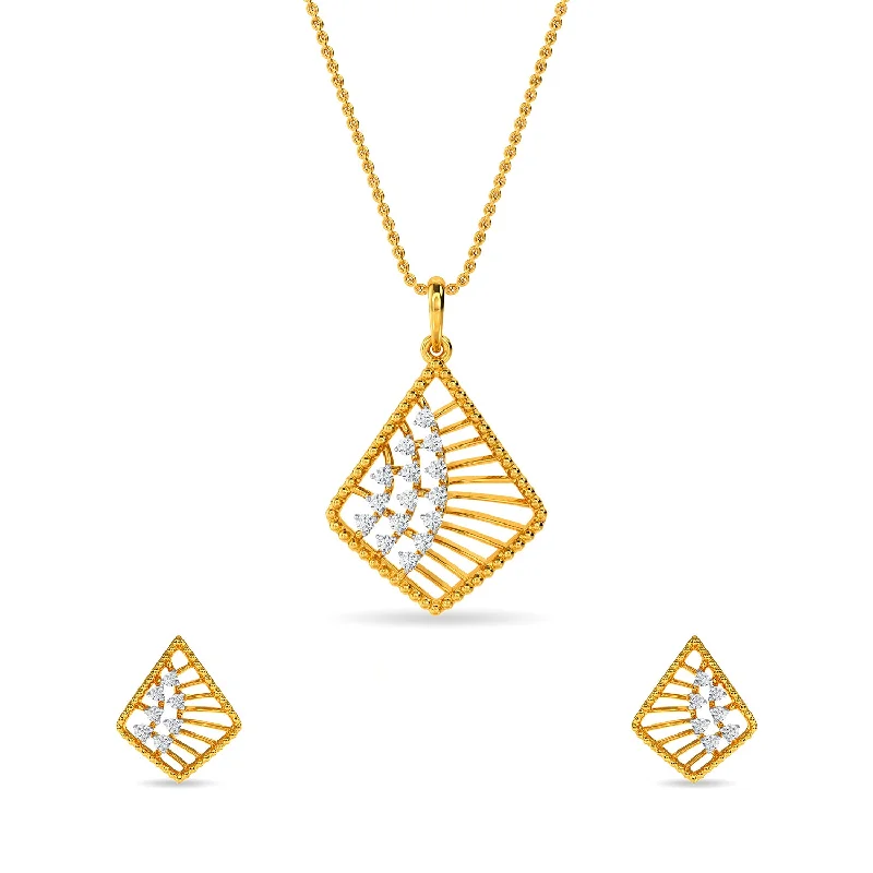 Clearance Sale On High-End Jewelry Collections Alaina Pendant Set