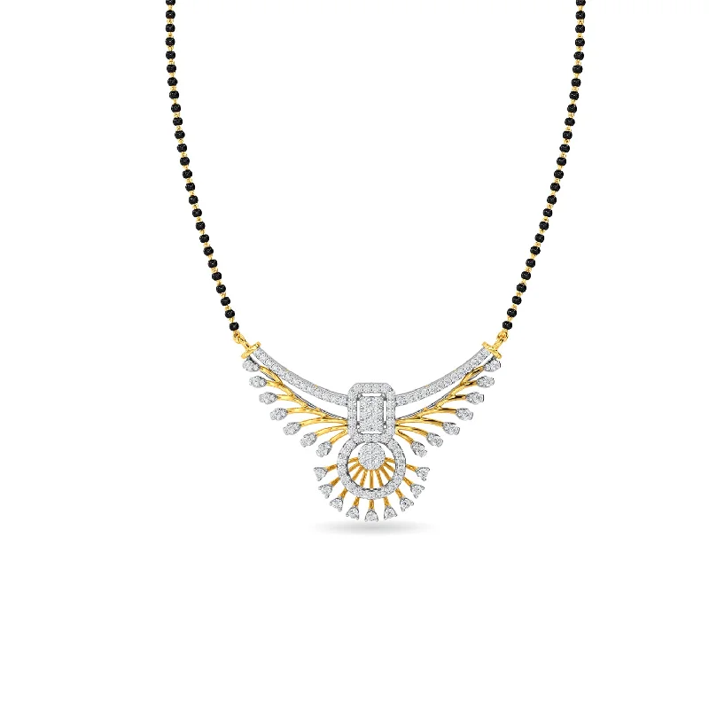 Flash Sale On Exquisite Jewelry – Don't Miss Out Alexandra Mangalsutra Pendant