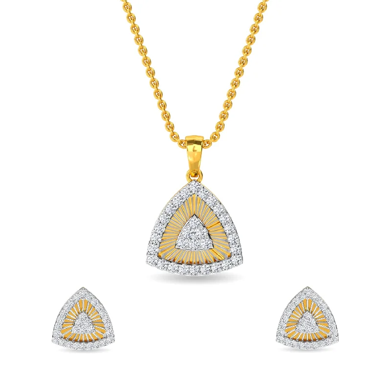 Seasonal Jewelry Sale – Upgrade Your Style Today Alma Pendant Set