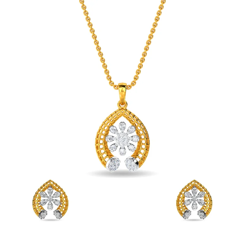 Elegant Designs, Unbeatable Discounts – Shop Jewelry Now Amanda Pendant Set