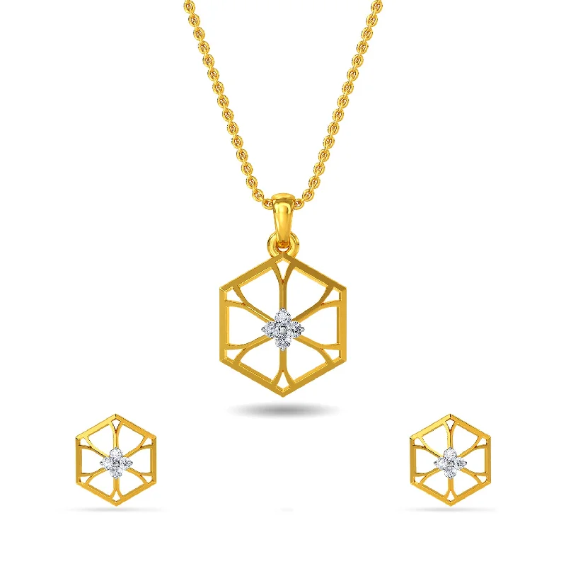 High-End Jewelry, Now More Affordable Than Ever Amelia Pendant Set