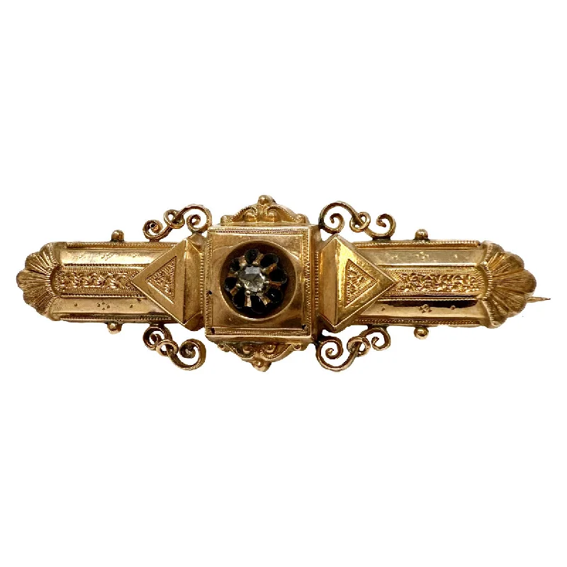 Get The Sparkle You Love At Prices You Adore Antique Victorian Bar Brooch