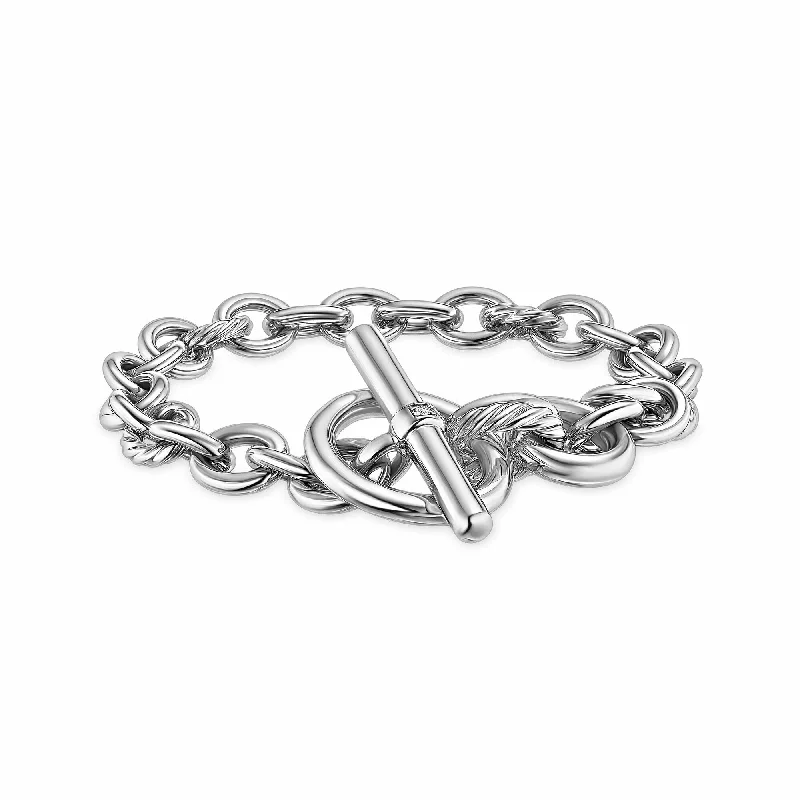 High-End Sparkle, Low-End Prices – Jewelry Sale Live 8 - 12.5mm Mercer Single Row Toggle Bracelet 0.09 High-End Sparkle, Low-End Prices – Jewelry Sale Live 8 - 12.5mm Mercer Single Row Toggle Bracelet 0.09
