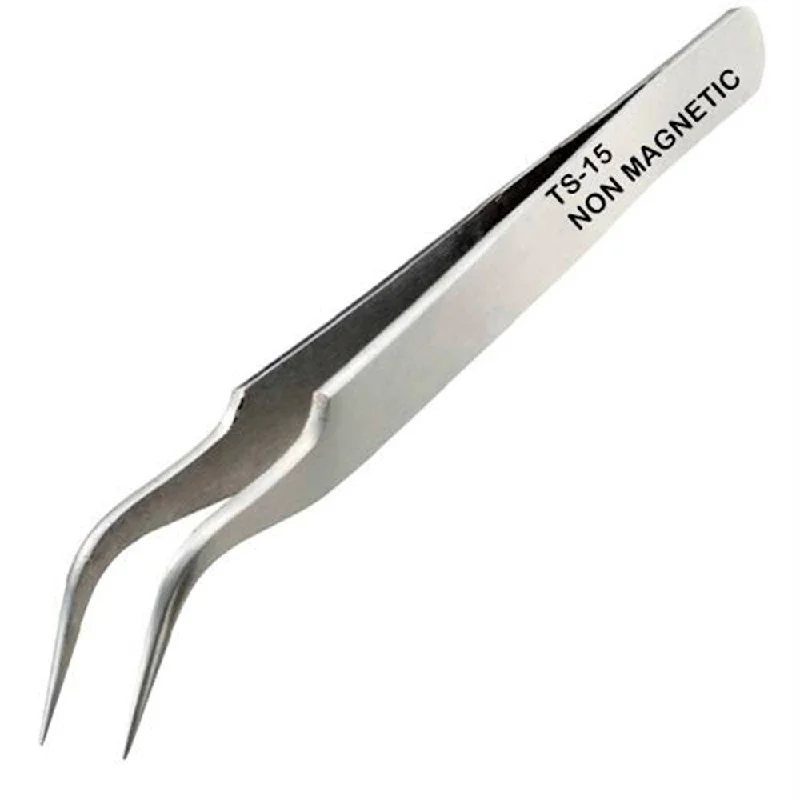 Luxury Meets Affordability – Jewelry Sale Now Live Beadsnfashion Stainless Steel Curved Tweezer