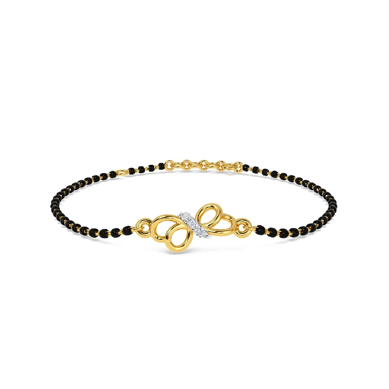 Best-Selling Jewelry Now Available At Special Deals Bertha Mangalsutra Bracelet