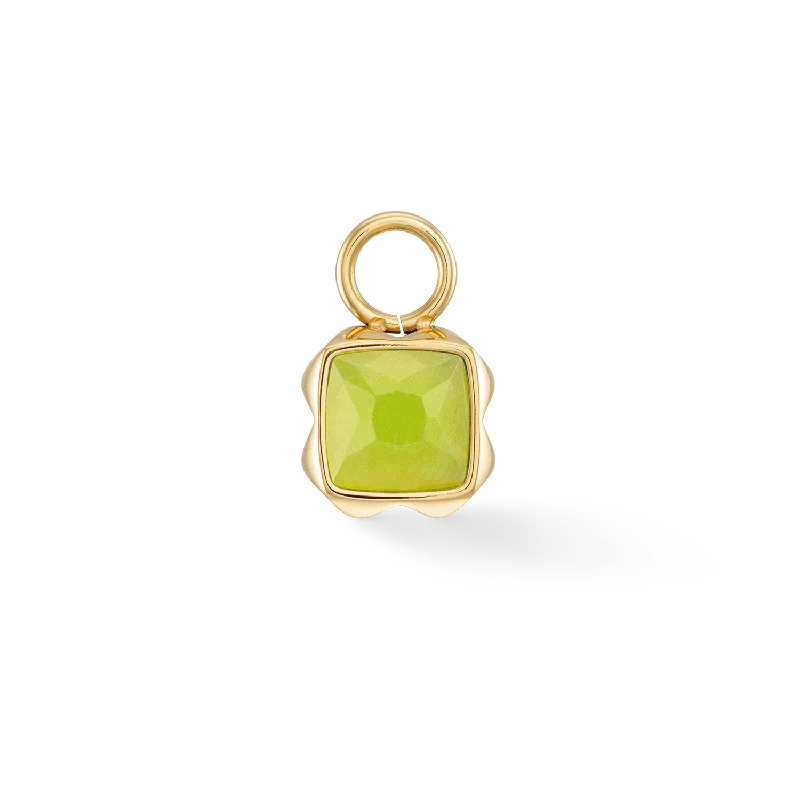 Bold And Beautiful Jewelry Now At Irresistible Prices Birthstone August Charm Green Jade Gold