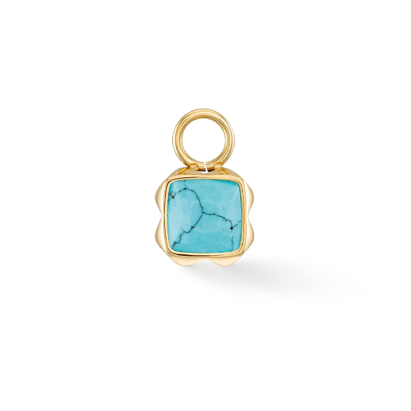 Jewelry Sale Bonanza – Grab Your Sparkle Now Birthstone December Charm Turquoise Gold