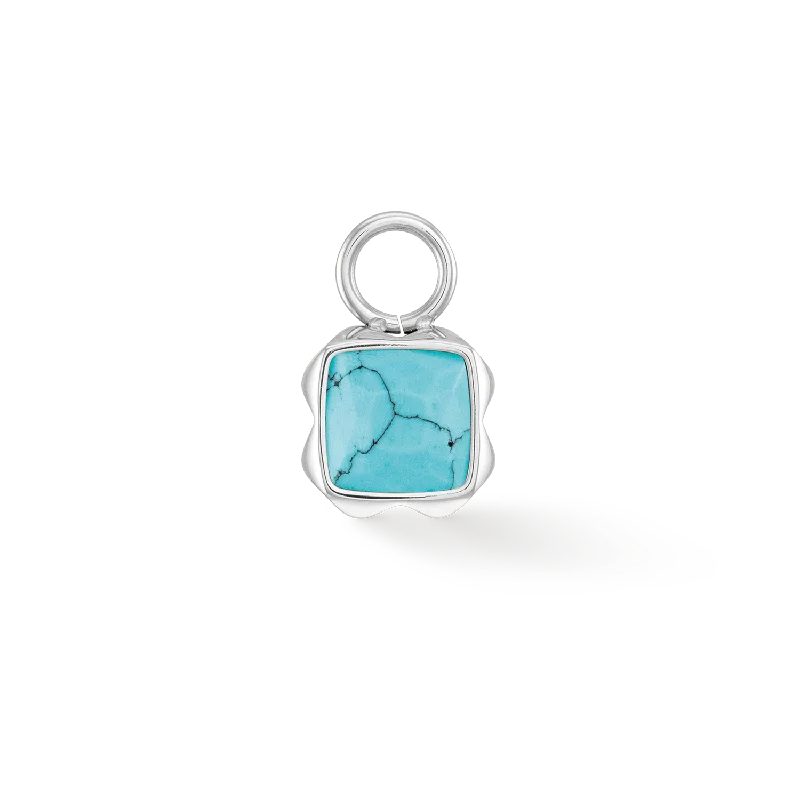 Huge Savings On Premium Jewelry Styles Birthstone December Charm Turquoise Silver