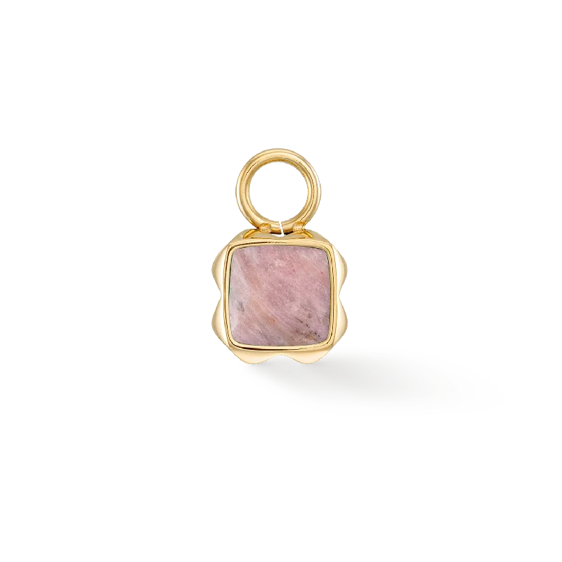 Seasonal Jewelry Clearance – Best Styles At The Lowest Prices Birthstone July Charm Rhodochrosite Gold