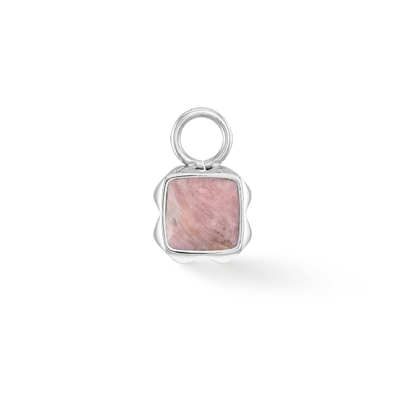 Everyday Jewelry Essentials Now On Sale Birthstone July Charm Rhodochrosite Silver