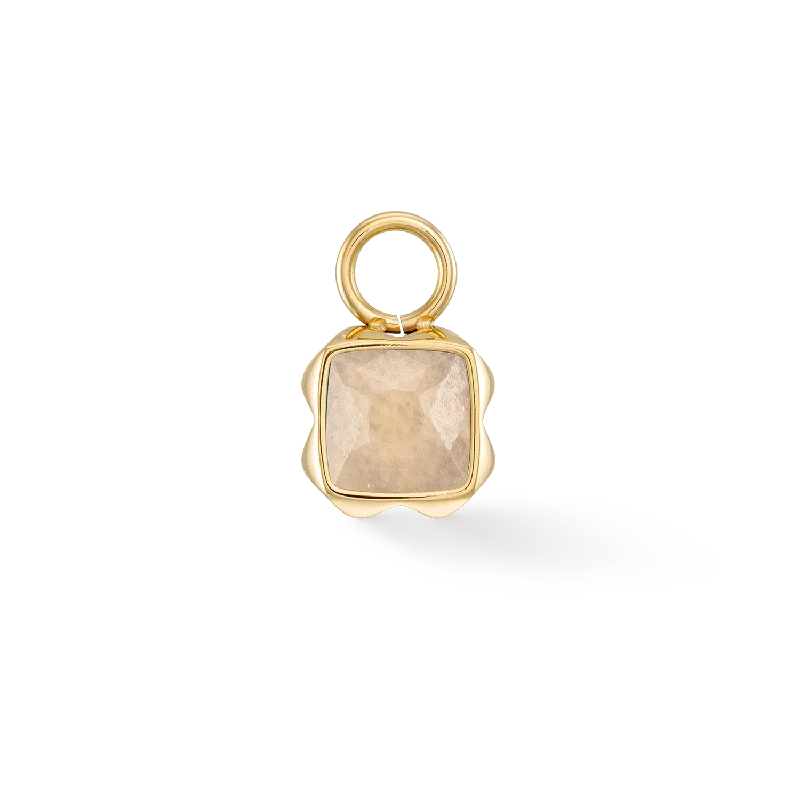 Trending Jewelry Now At Unbeatable Prices Birthstone June Charm Cream Jade Gold