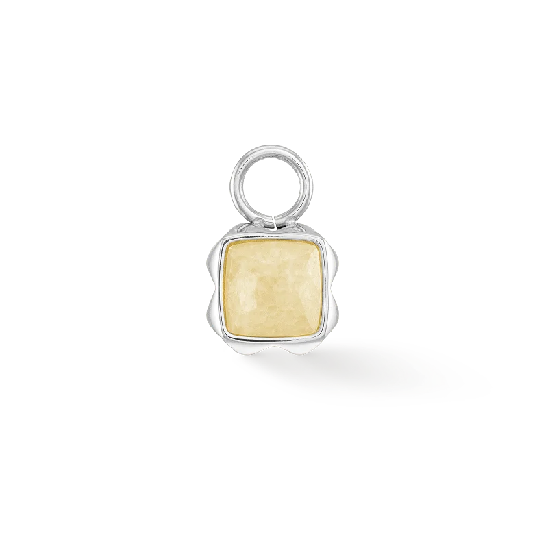 Final Call For Exquisite Jewelry At Reduced Rates Birthstone November Charm Citrine Silver