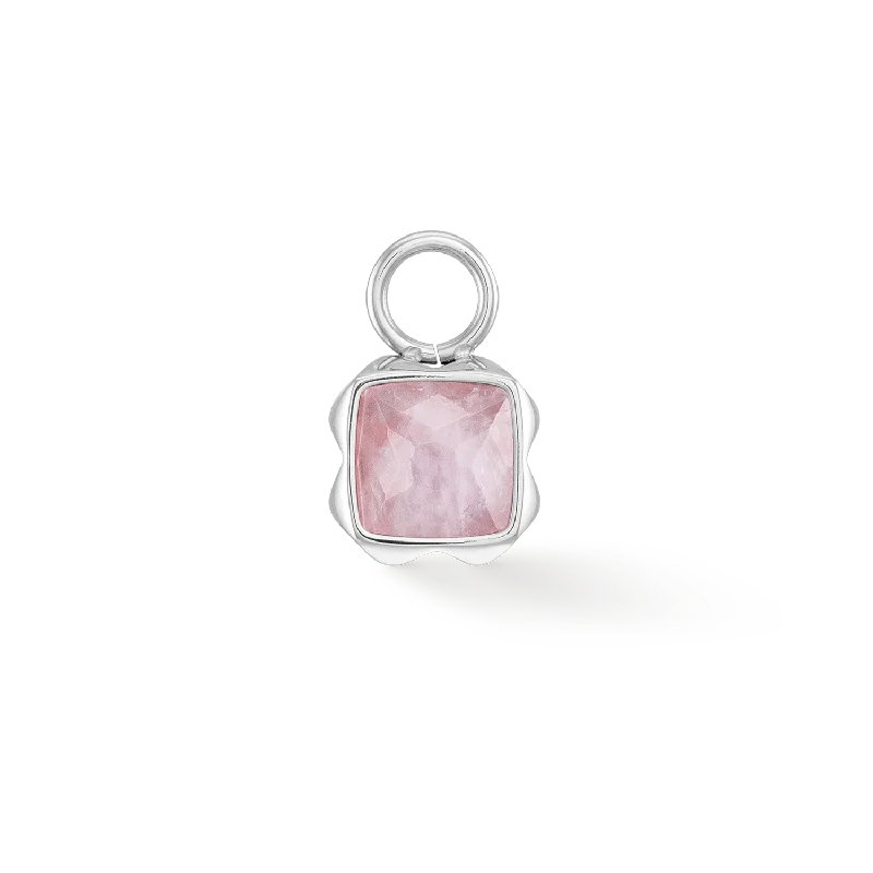 Shine In Style – Shop Jewelry Discounts Today Birthstone October Charm Rose Quartz Silver