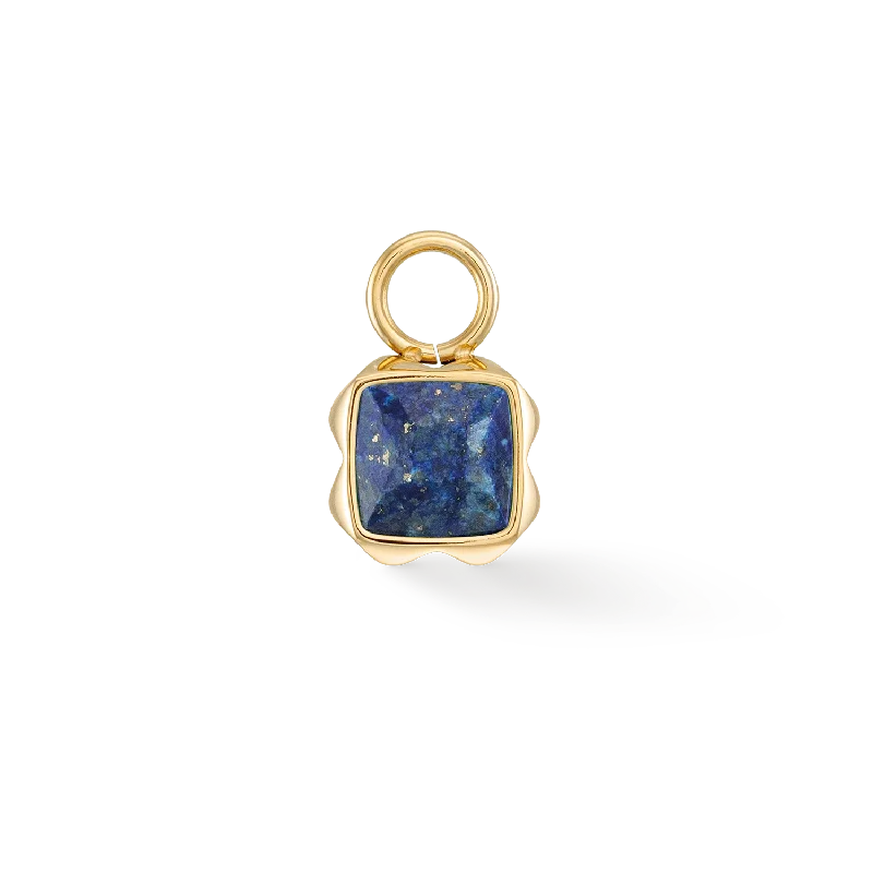 Accessorize For Less – Luxury Jewelry At Affordable Prices Birthstone September Charm Lapis Lazuli Gold