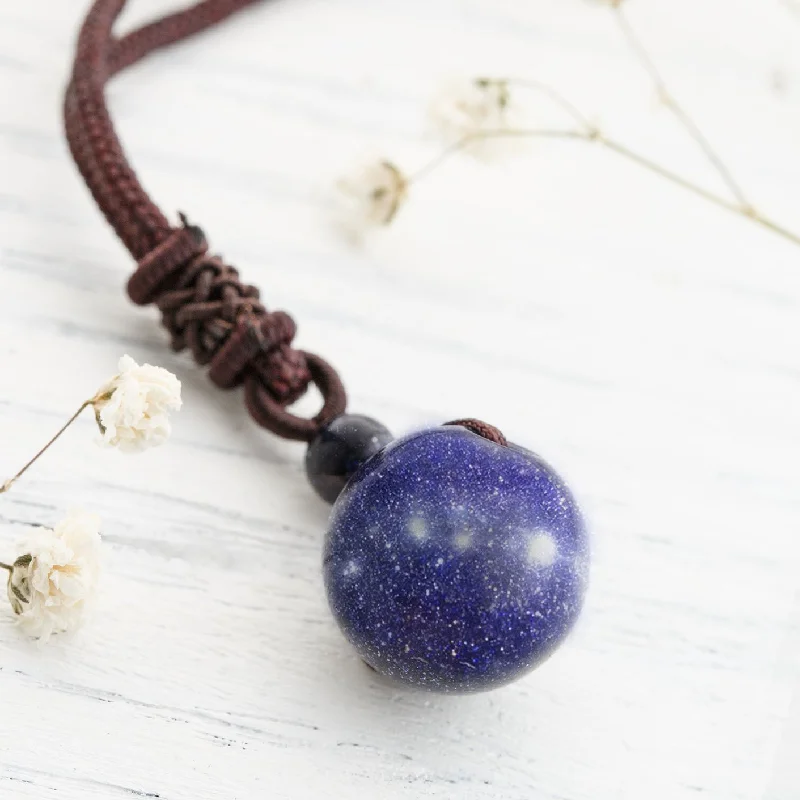 Fine Jewelry, Limited-Time Offers Available Blue Sandstone Necklace