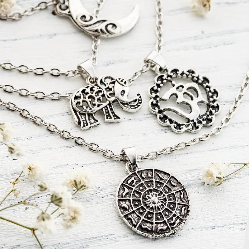 Discounted Luxury Jewelry – Shine Without The Splurge Boho Spirit Necklace