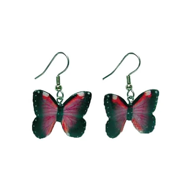 Exclusive Gemstone Jewelry Markdowns – Shop Now Violet Morpho Butterfly Porcelain Earrings Exclusive Gemstone Jewelry Markdowns – Shop Now Violet Morpho Butterfly Porcelain Earrings